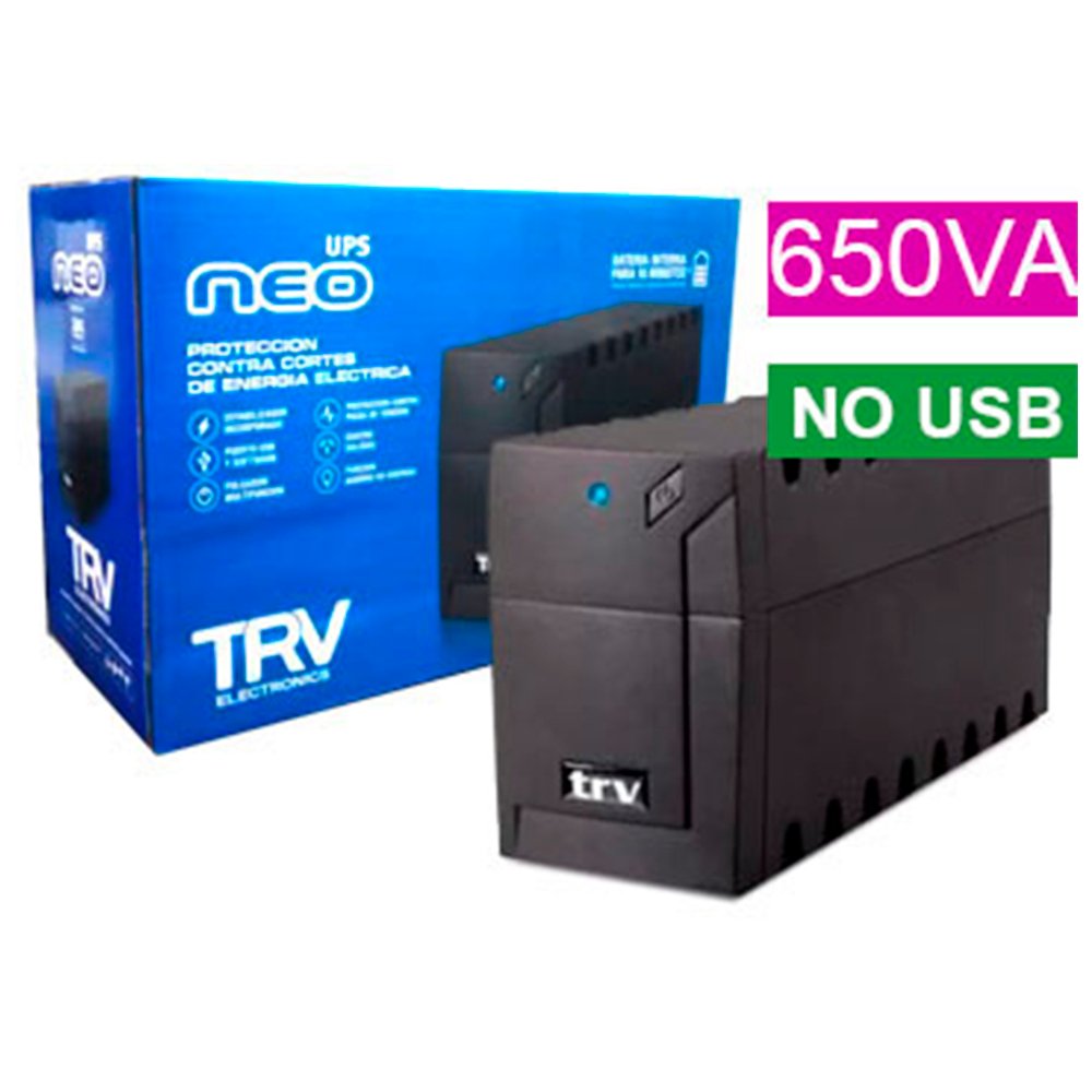 UPS TRV Neo 650A 4x220V - Imagen 3