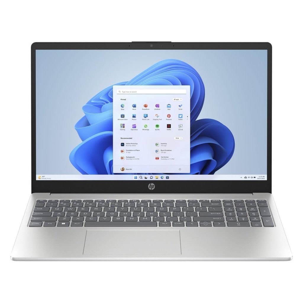 Notebook HP 15-FD0055 I3-N305 / 8GB / 256GB / W11