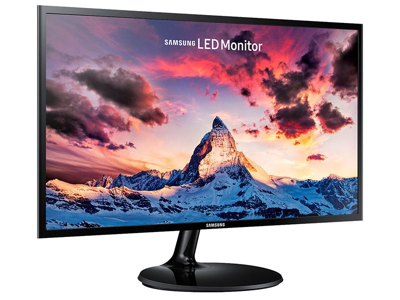 MONITOR SAMSUNG 24 T350H PLANO PANEL IPS VGA-HDMI