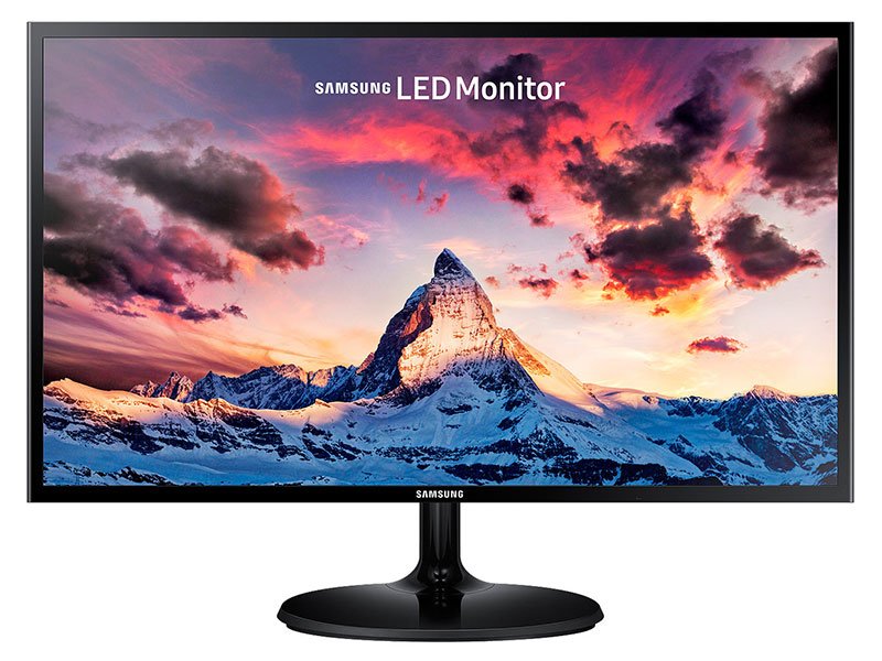 MONITOR SAMSUNG 24 T350H PLANO PANEL IPS VGA-HDMI - Imagen 2